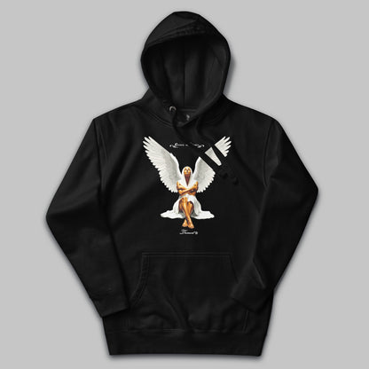 Crown of Silence Hoodie – Unisex