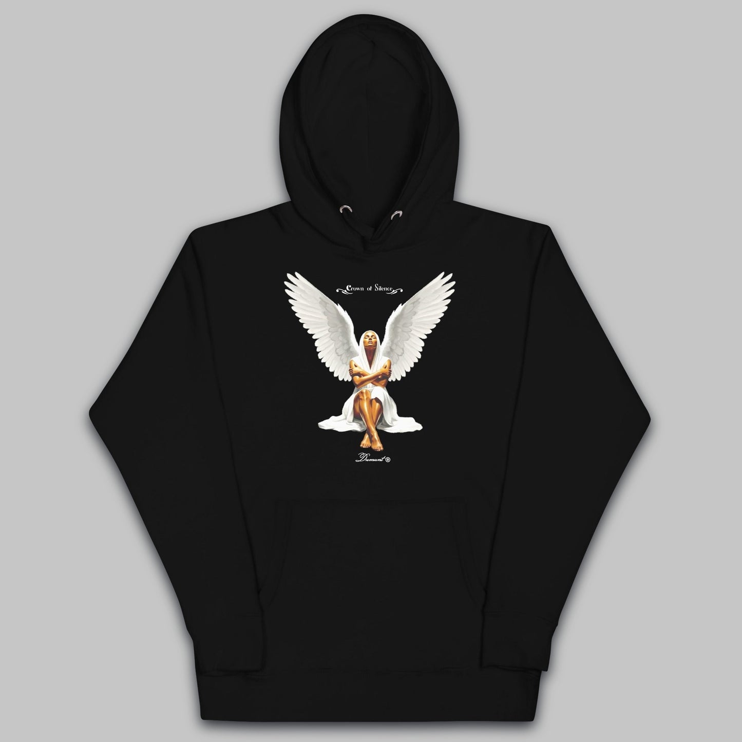 Crown of Silence Hoodie – Unisex