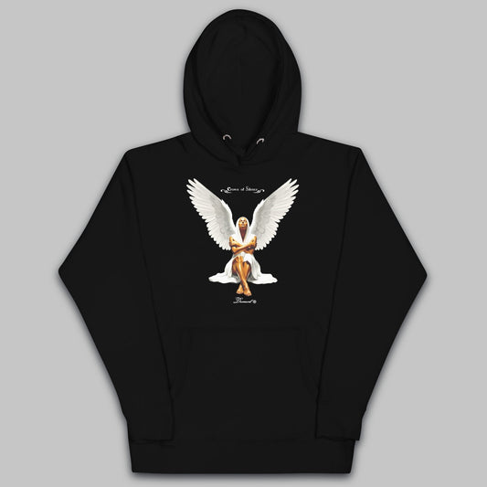 Crown of Silence Hoodie – Unisex