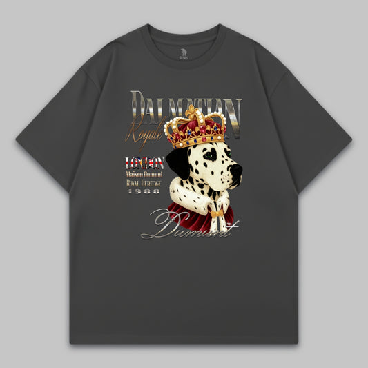 Dalmatian Royale Oversized T-Shirt – Maison Heritage Edition