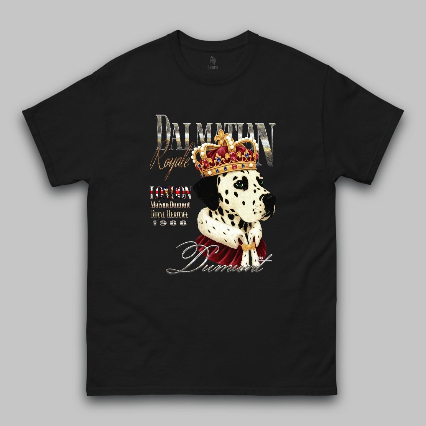 Dalmatian Royale Classic T-Shirt – Maison Heritage – Unisex