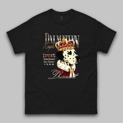 Dalmatian Royale Classic T-Shirt – Maison Heritage – Unisex