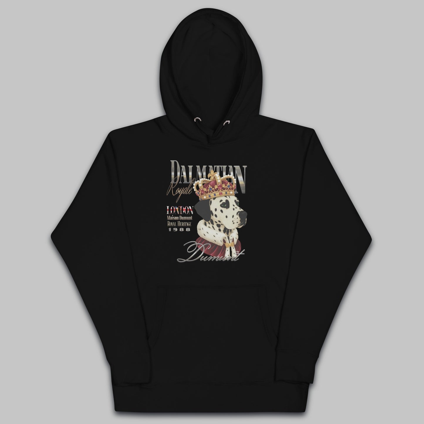 Dalmatian Royale – Maison Heritage Hoodie – Unisex