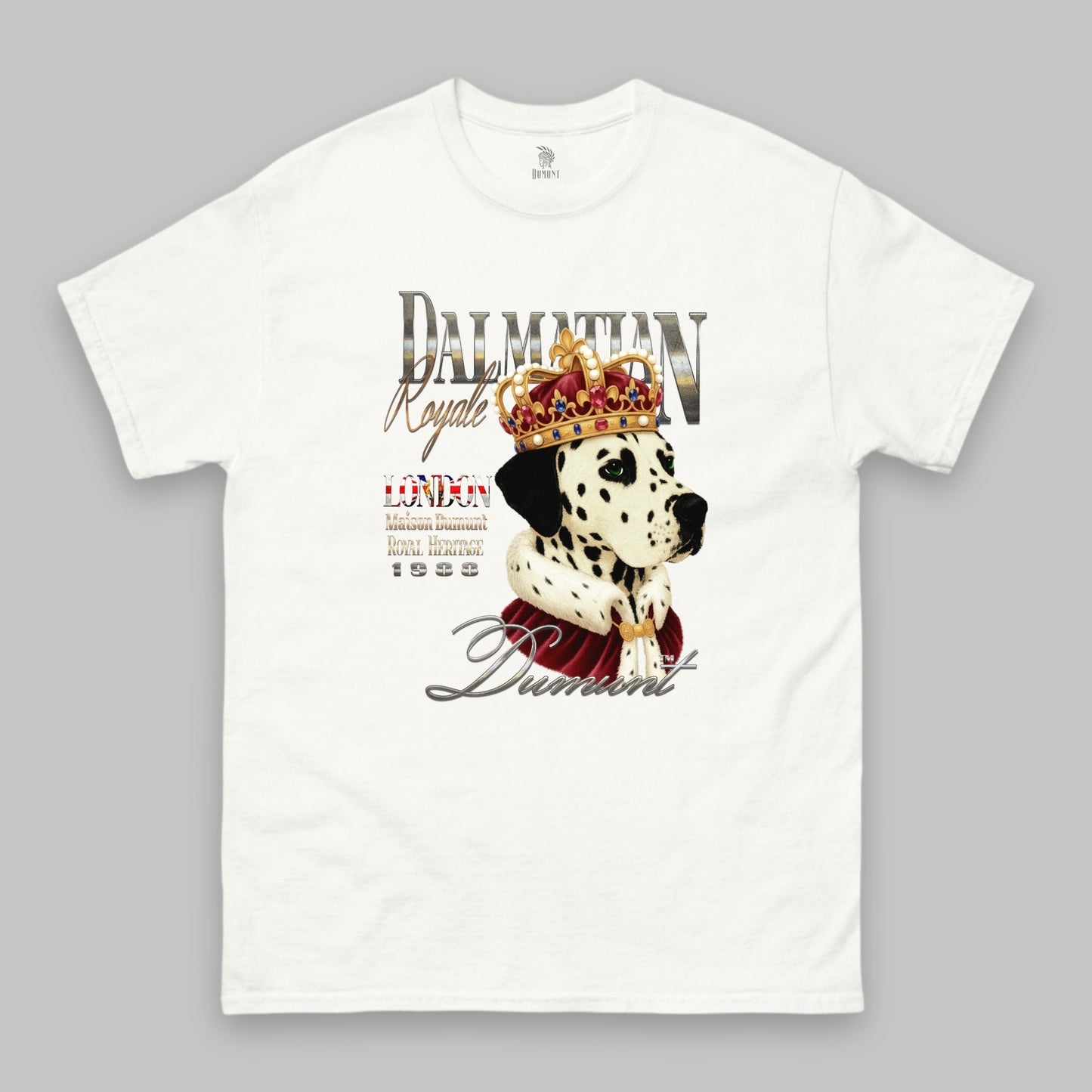 Dalmatian Royale Classic T-Shirt – Maison Heritage – Unisex