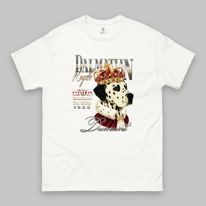 Dalmatian Royale Classic T-Shirt – Maison Heritage – Unisex