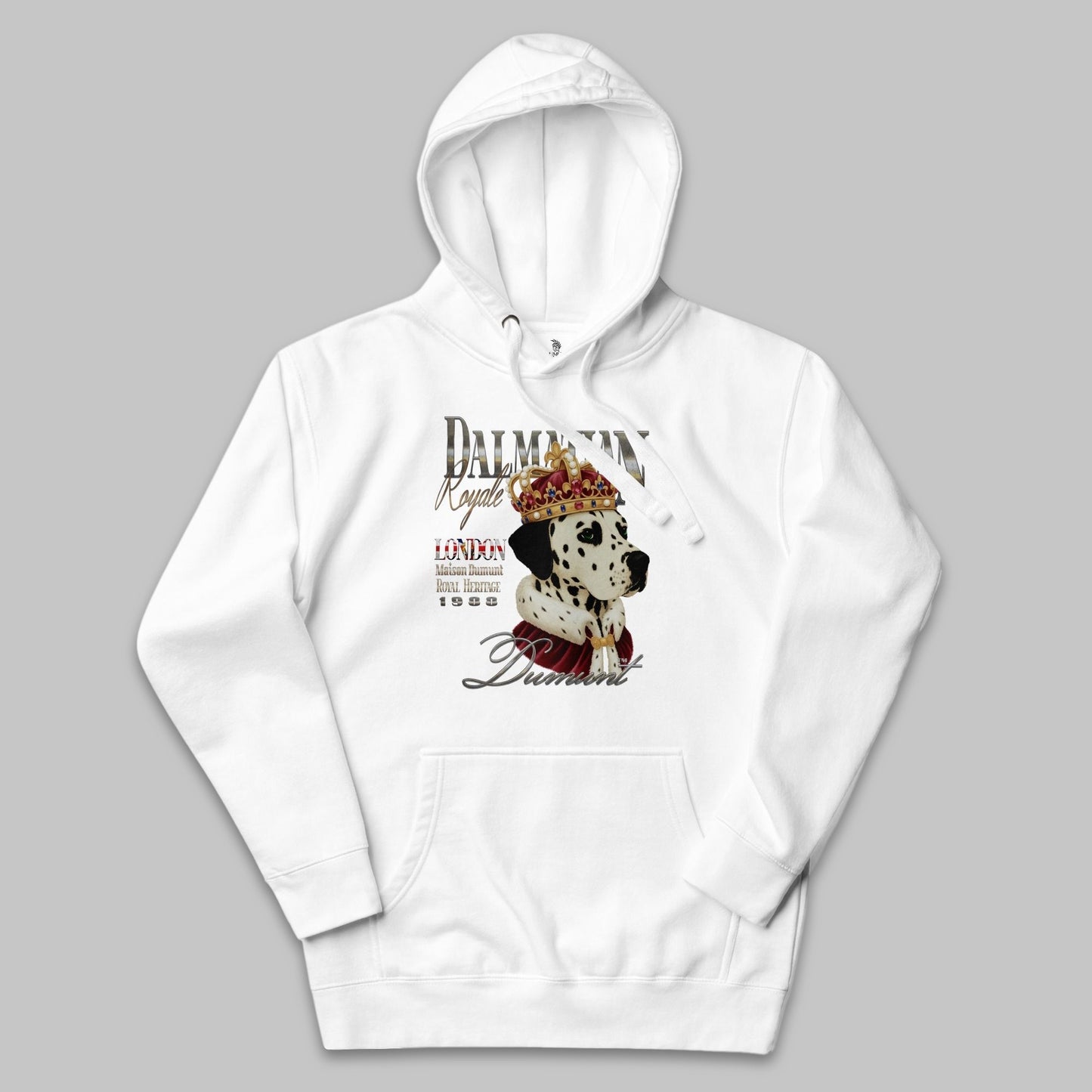 Dalmatian Royale – Maison Heritage Hoodie – Unisex