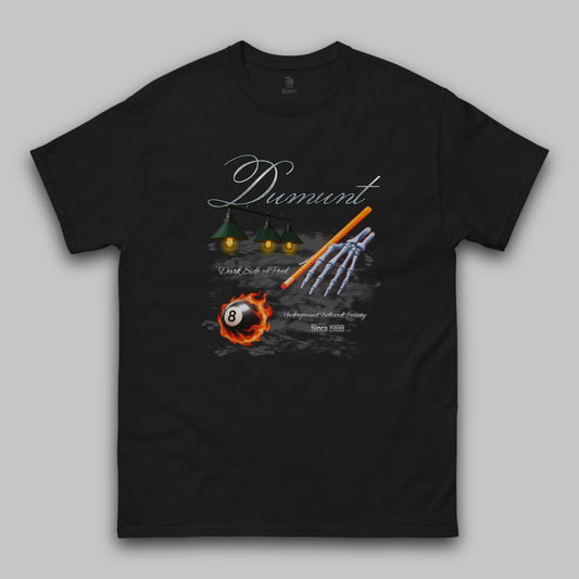 Dark Side of Pool Classic T-Shirt – Unisex