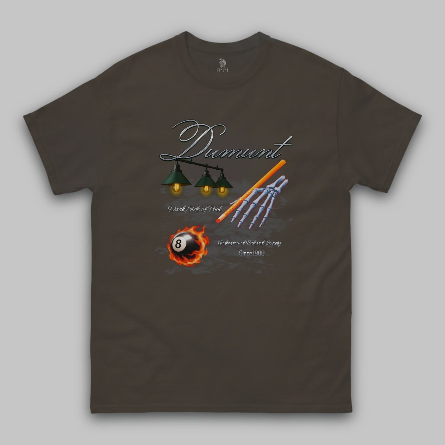 Dark Side of Pool Classic T-Shirt – Unisex