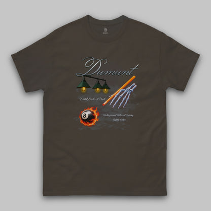 Dark Side of Pool Classic T-Shirt – Unisex