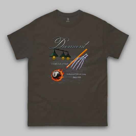 Dark Side of Pool Classic T-Shirt – Unisex