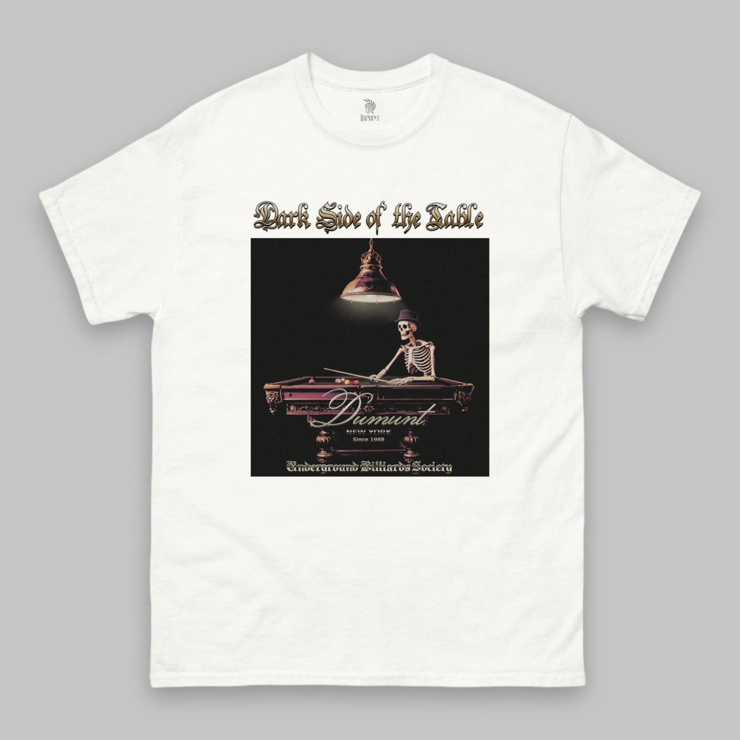 Dark Side of the Table Classic T-Shirt – Unisex