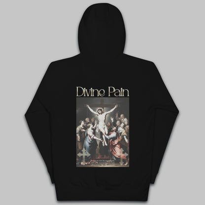 Divine Pain Hoodie – Unisex