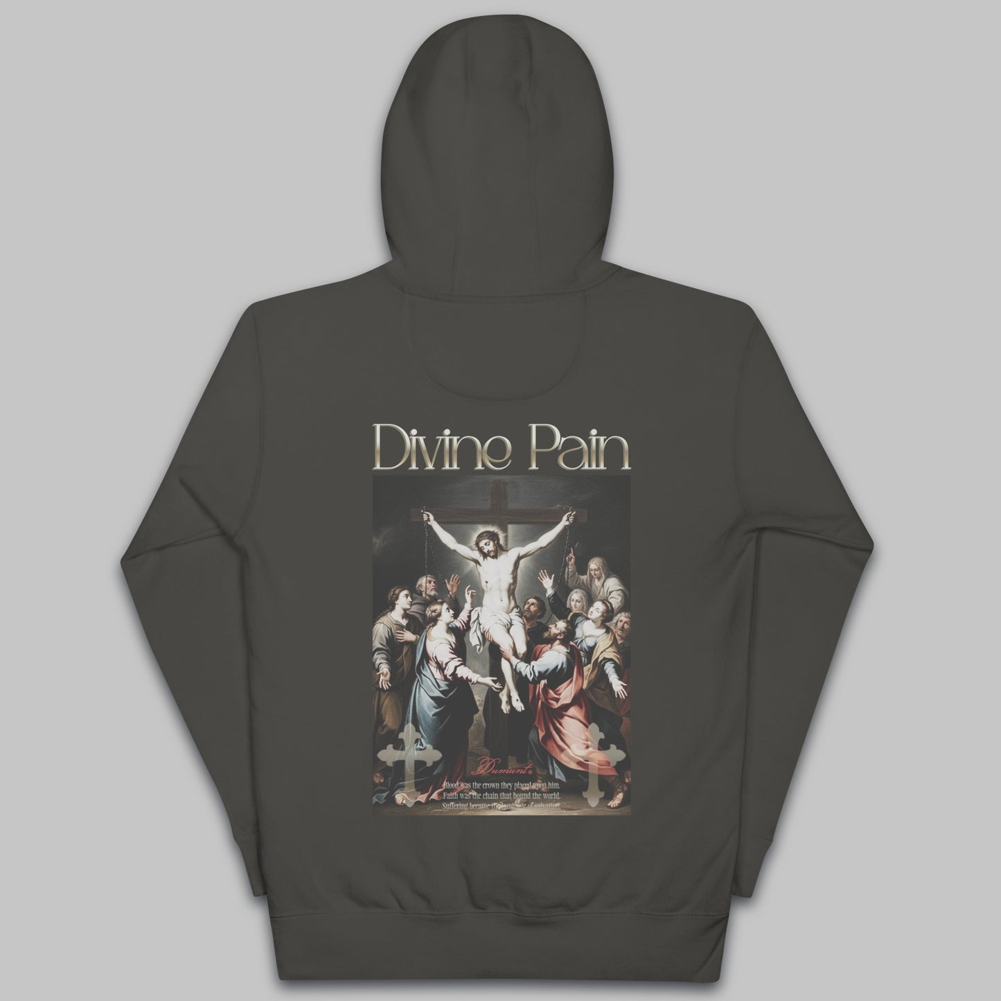 Divine Pain Hoodie – Unisex