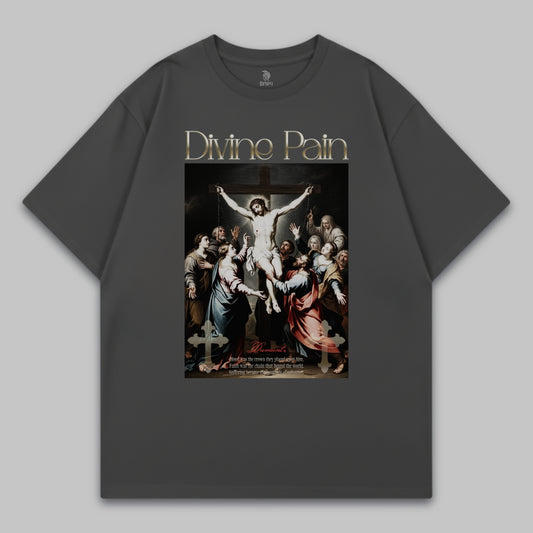 Divine Pain Oversized T-Shirt