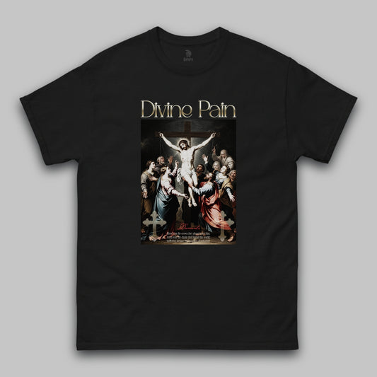 Divine Pain Classic T-Shirt – Unisex