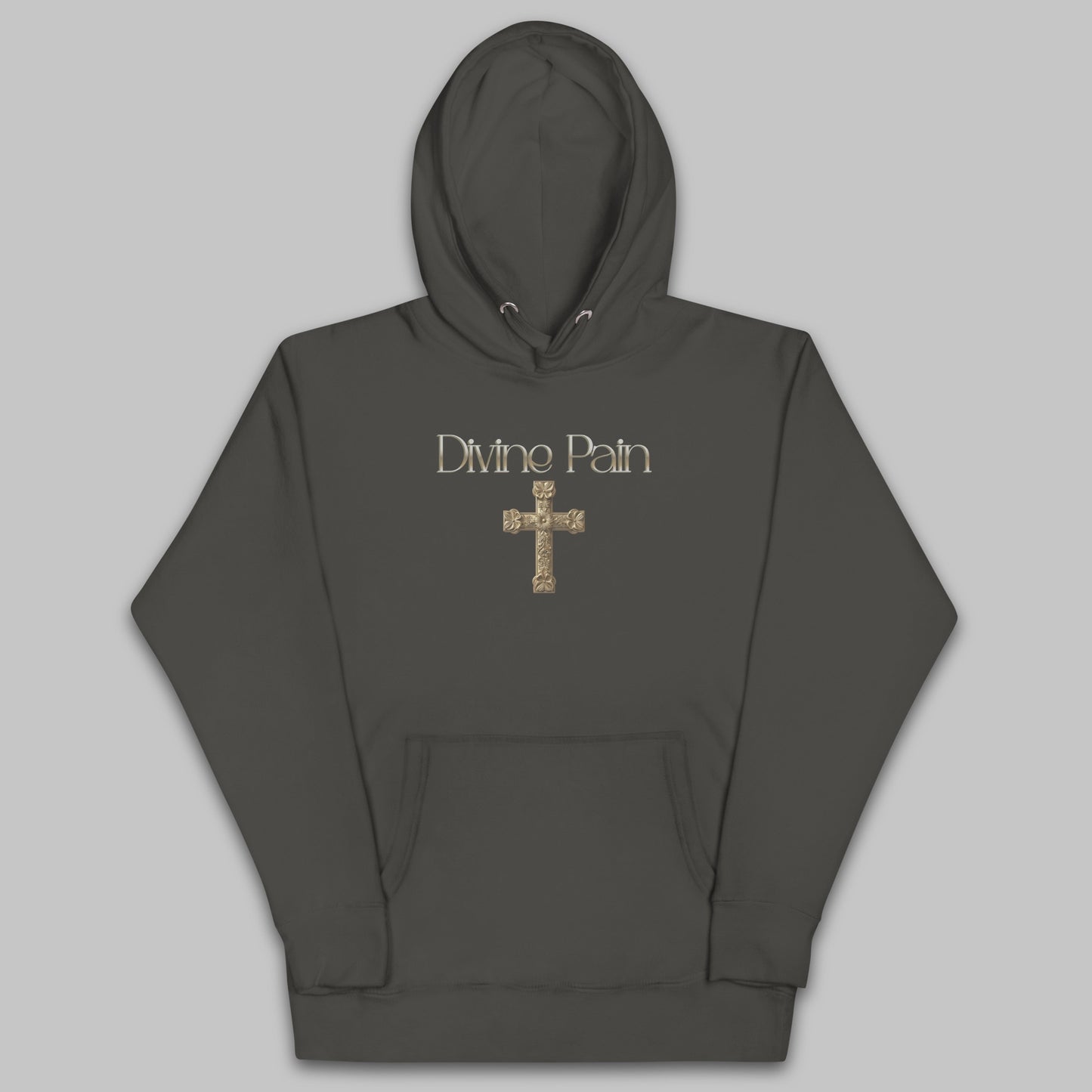Divine Pain Hoodie – Unisex