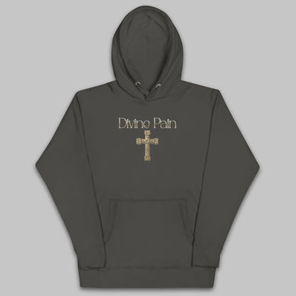 Divine Pain Hoodie – Unisex