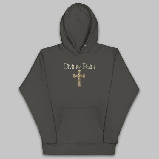 Divine Pain Hoodie – Unisex