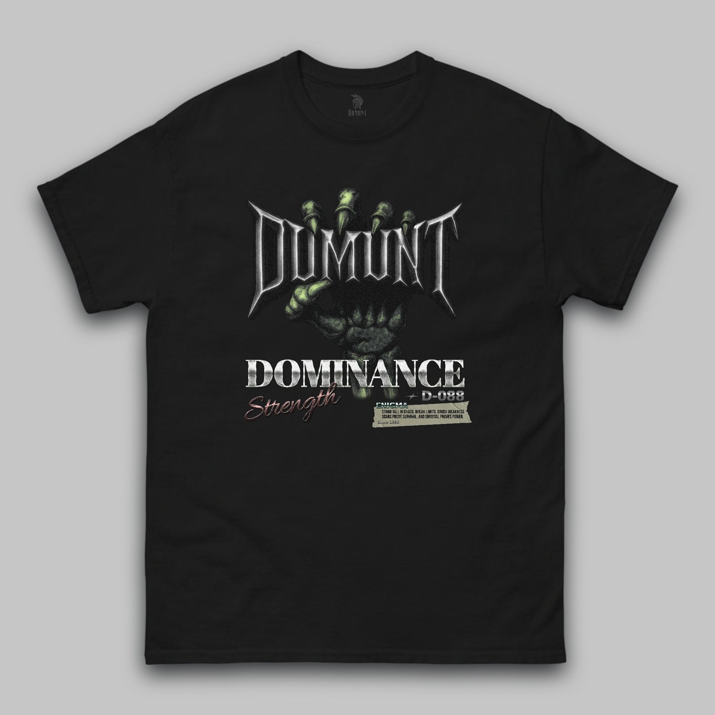Dominance D-088 Classic T-Shirt – Strength Edition – Unisex