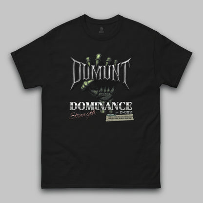 Dominance D-088 Classic T-Shirt – Strength Edition – Unisex