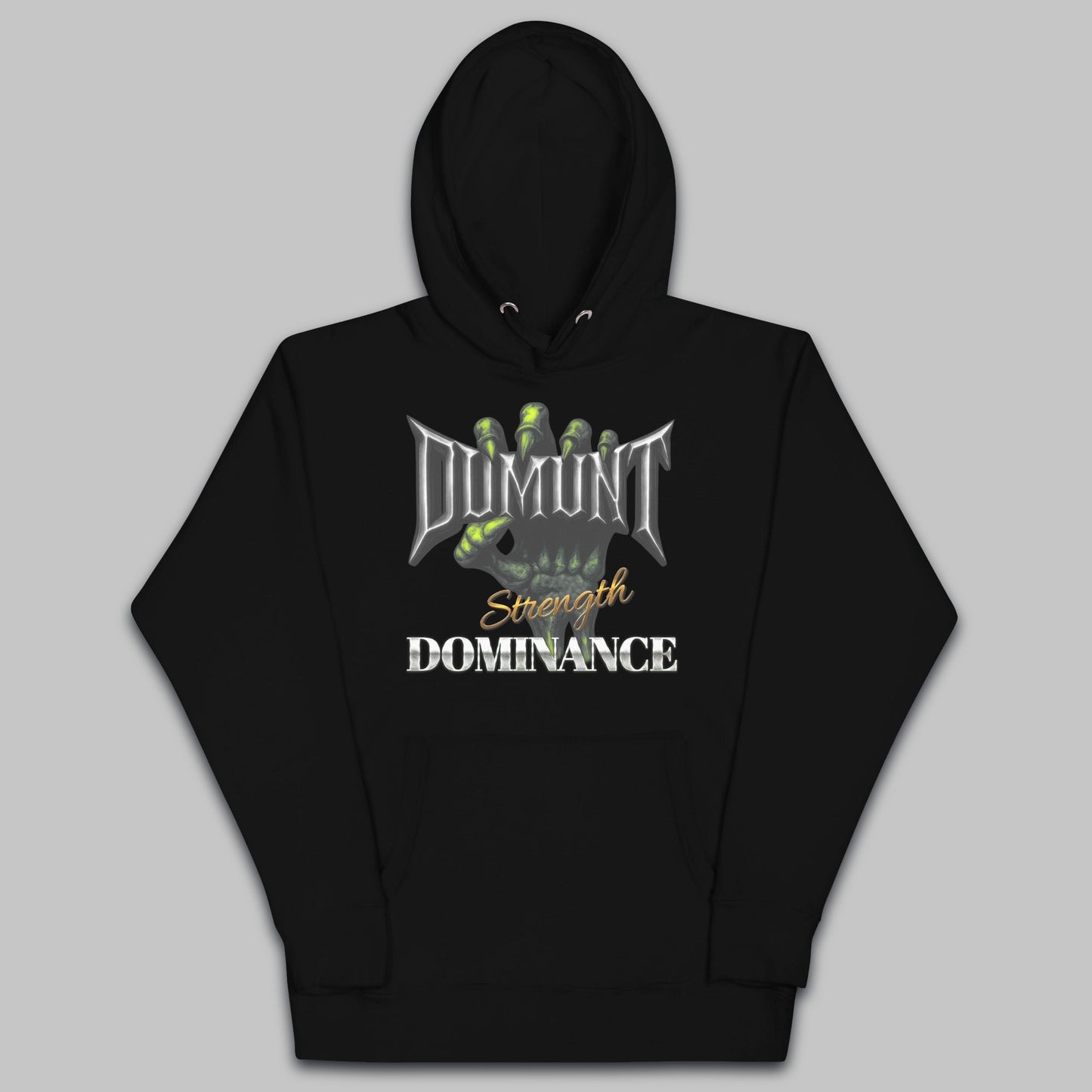 Dominance D-088 – Strength Edition Hoodie – Unisex