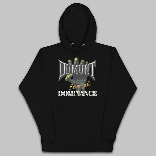 Dominance D-088 – Strength Edition Hoodie – Unisex