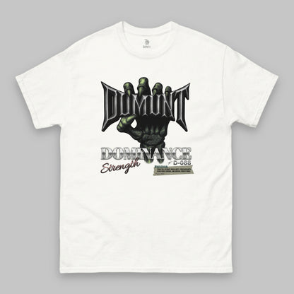 Dominance D-088 Classic T-Shirt – Strength Edition – Unisex