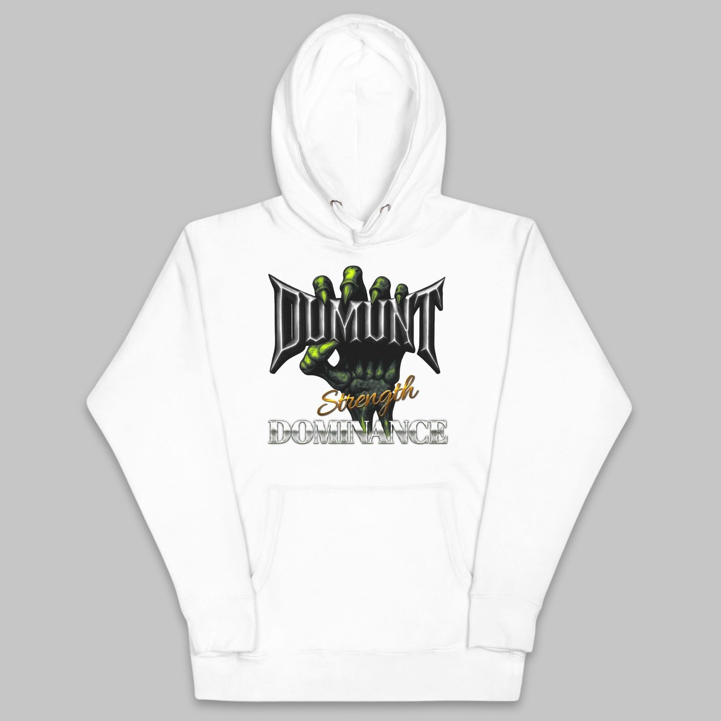Dominance D-088 – Strength Edition Hoodie – Unisex
