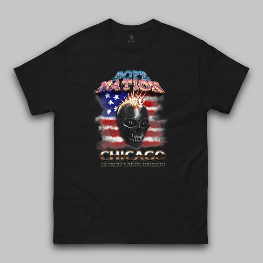 Dope Nation – Chicago Division Classic T-Shirt – Unisex