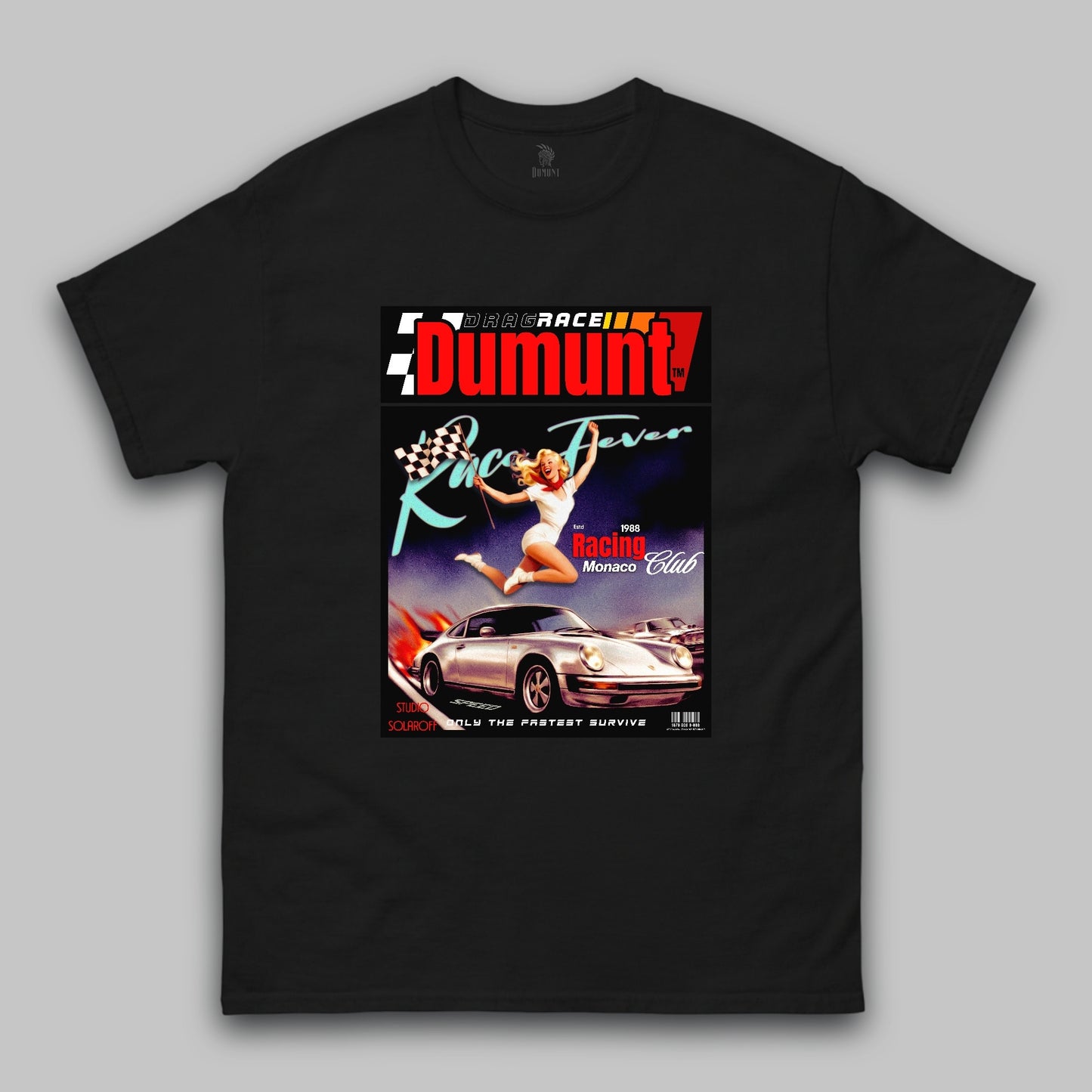 Drag Race Classic T-Shirt – Racing Monaco Club – Unisex