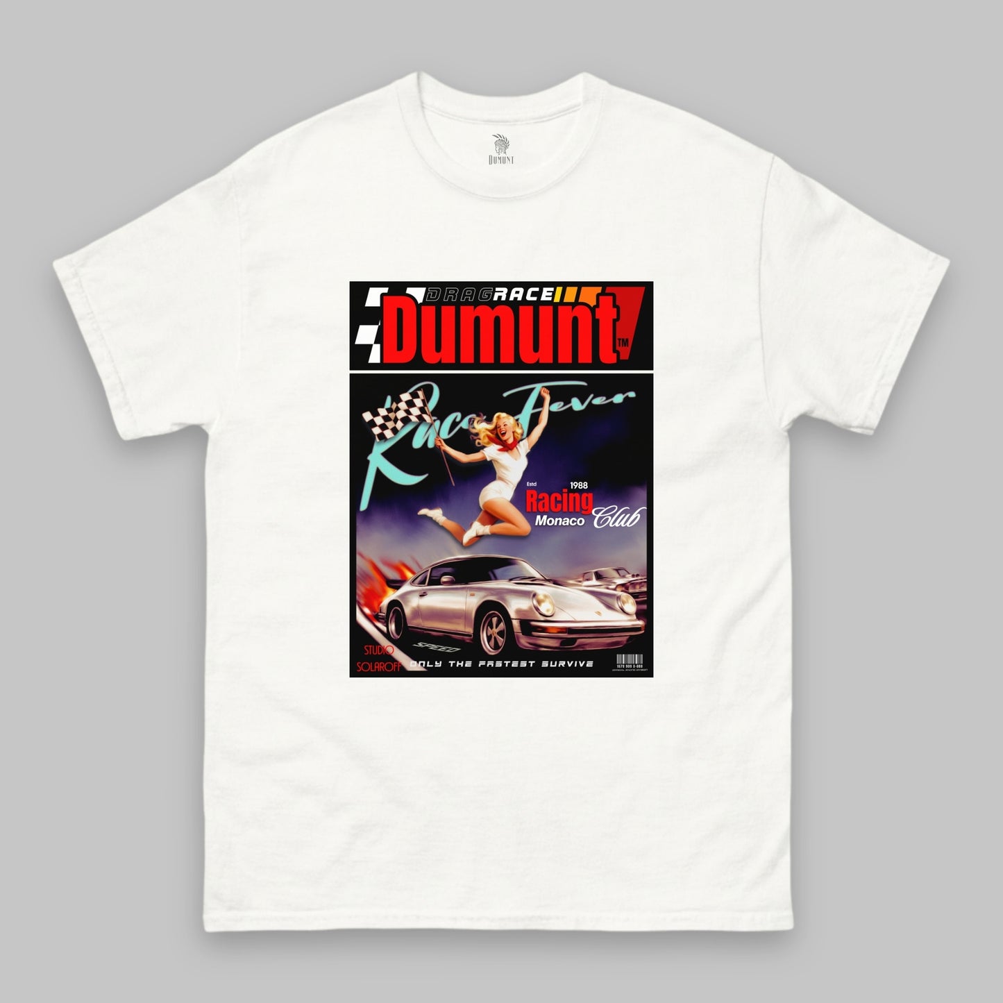 Drag Race Classic T-Shirt – Racing Monaco Club – Unisex