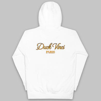 Duck Vinci – Museum Heritage Edition Hoodie – Unisex