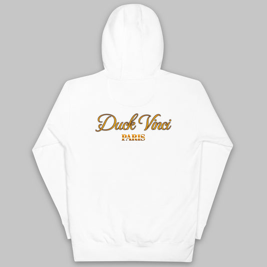 Duck Vinci – Museum Heritage Edition Hoodie – Unisex