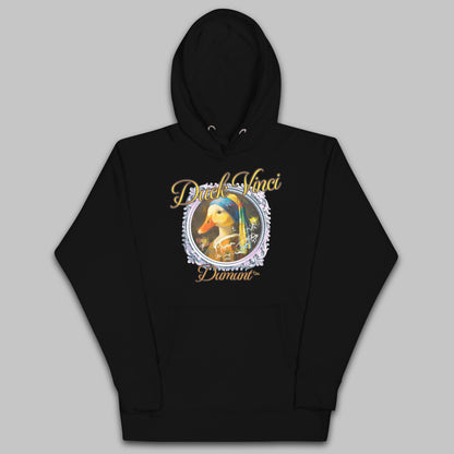 Duck Vinci – Museum Heritage Edition Hoodie – Unisex