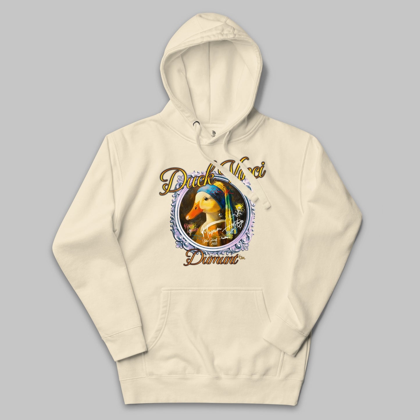 Duck Vinci – Museum Heritage Edition Hoodie – Unisex