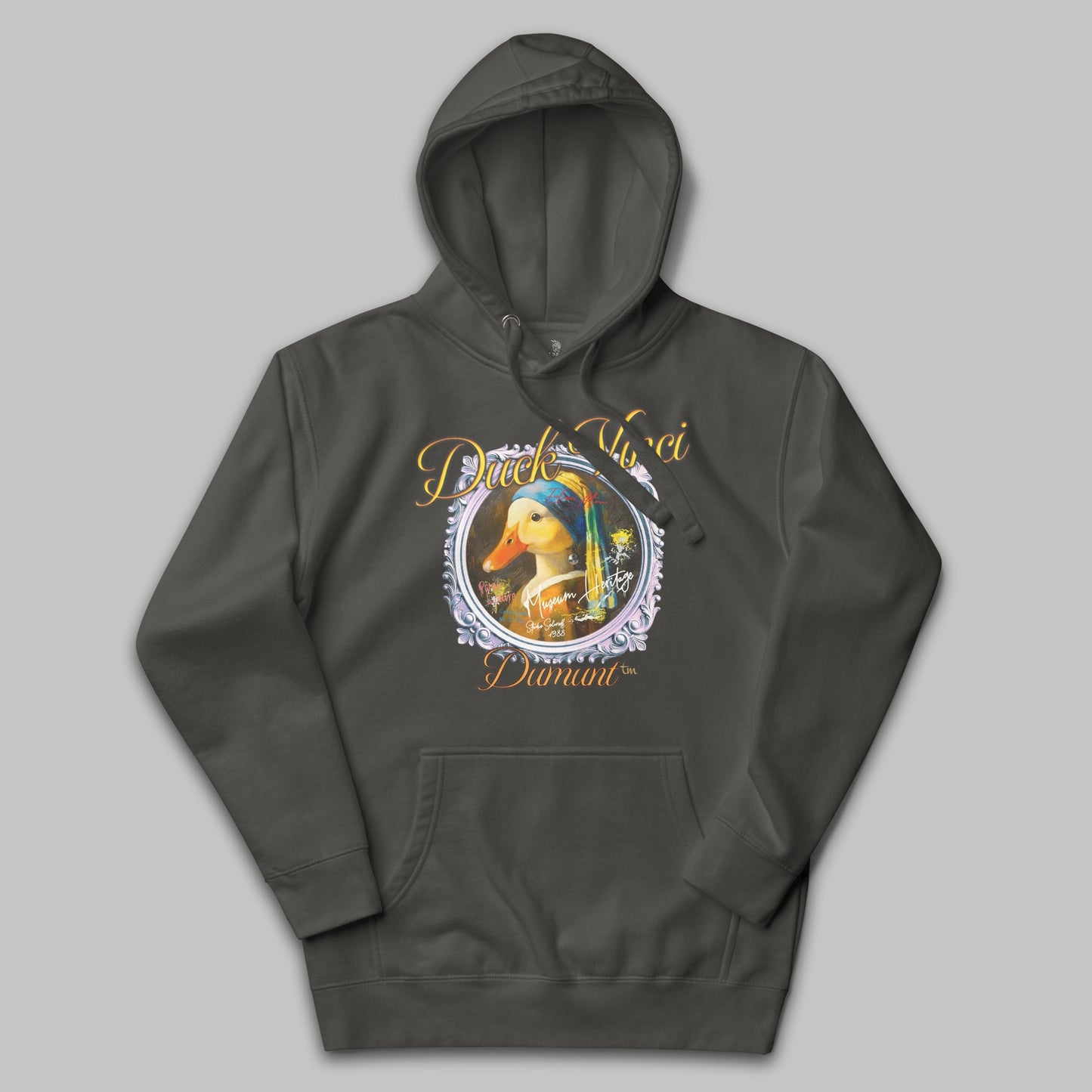 Duck Vinci – Museum Heritage Edition Hoodie – Unisex
