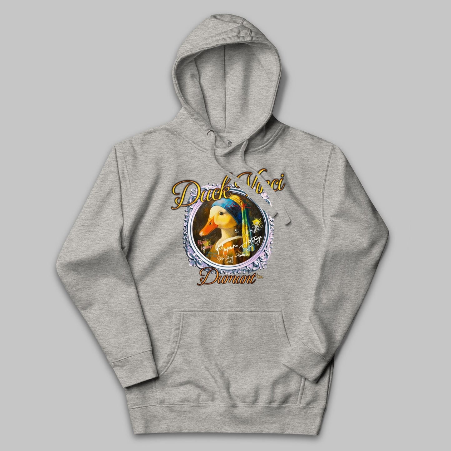 Duck Vinci – Museum Heritage Edition Hoodie – Unisex