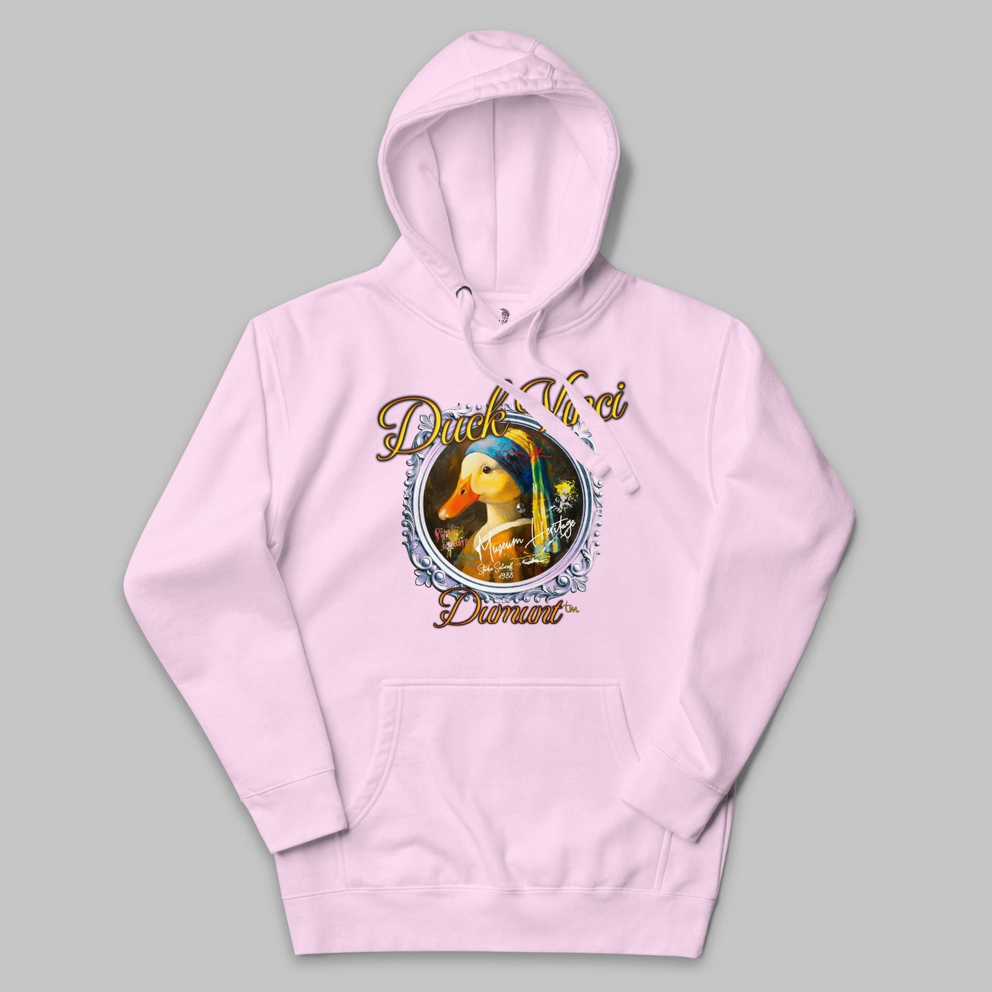 Duck Vinci – Museum Heritage Edition Hoodie – Unisex