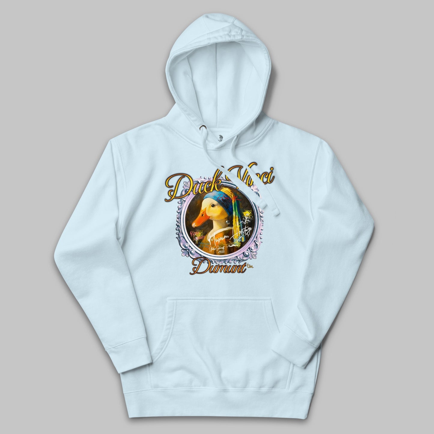 Duck Vinci – Museum Heritage Edition Hoodie – Unisex