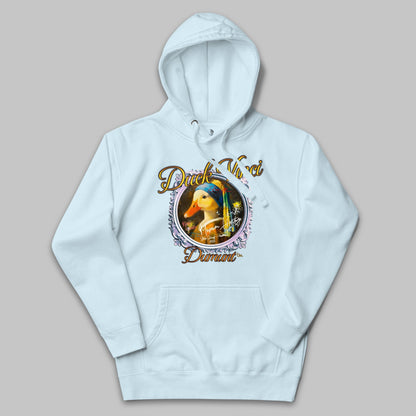 Duck Vinci – Museum Heritage Edition Hoodie – Unisex