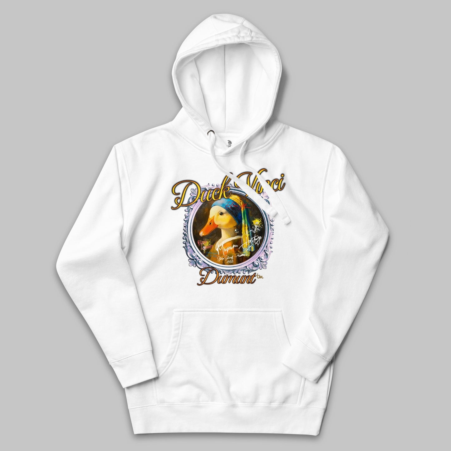 Duck Vinci – Museum Heritage Edition Hoodie – Unisex
