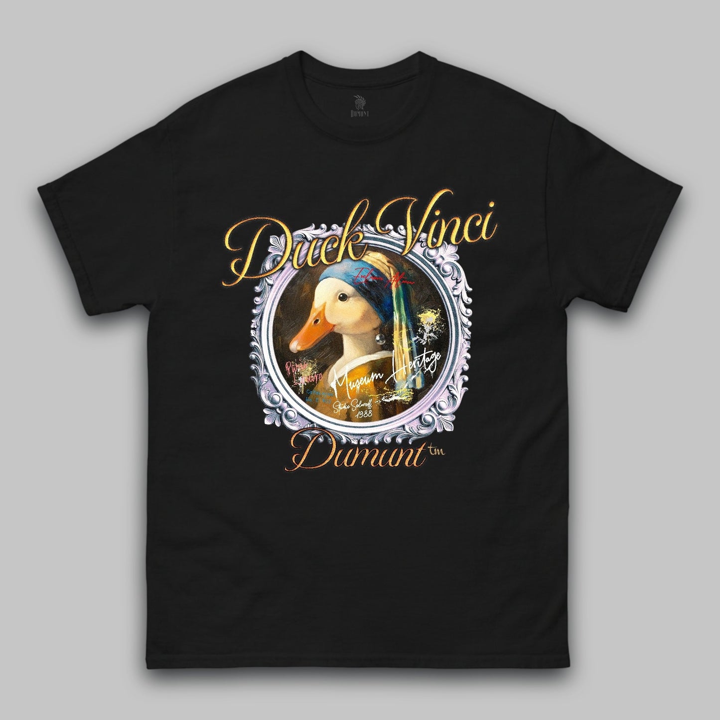 Duck Vinci Classic T-Shirt – Museum Heritage Edition – Unisex