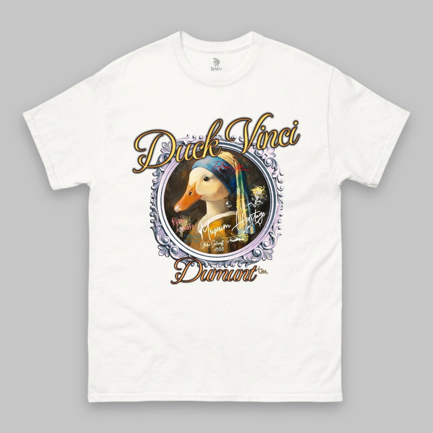 Duck Vinci Classic T-Shirt – Museum Heritage Edition – Unisex