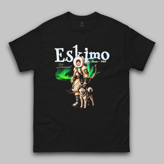 Eskimo Classic T-Shirt – Alaska 1988 – Unisex