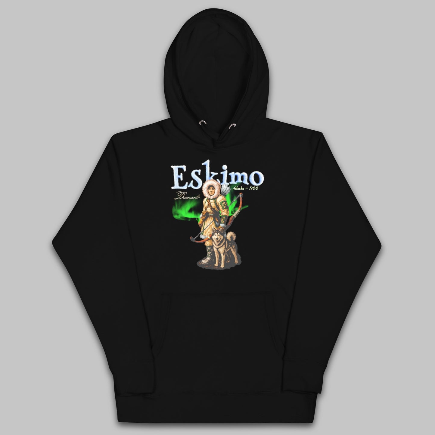 Eskimo – Alaska 1988 Hoodie – Unisex
