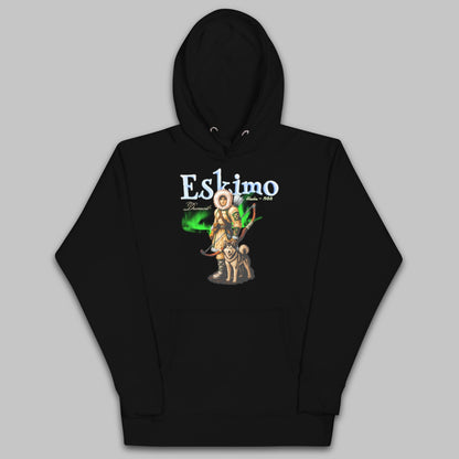 Eskimo – Alaska 1988 Hoodie – Unisex
