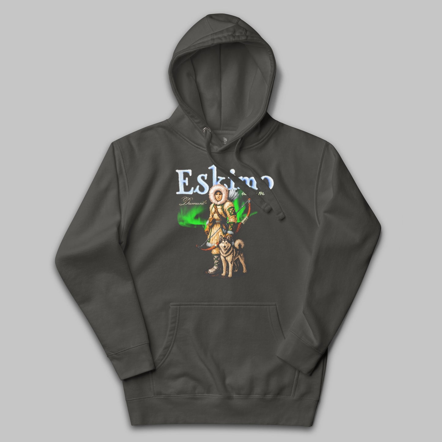 Eskimo – Alaska 1988 Hoodie – Unisex