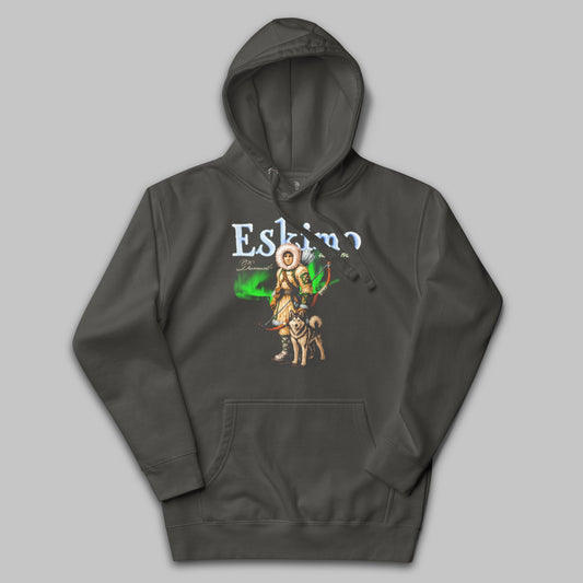 Eskimo – Alaska 1988 Hoodie – Unisex