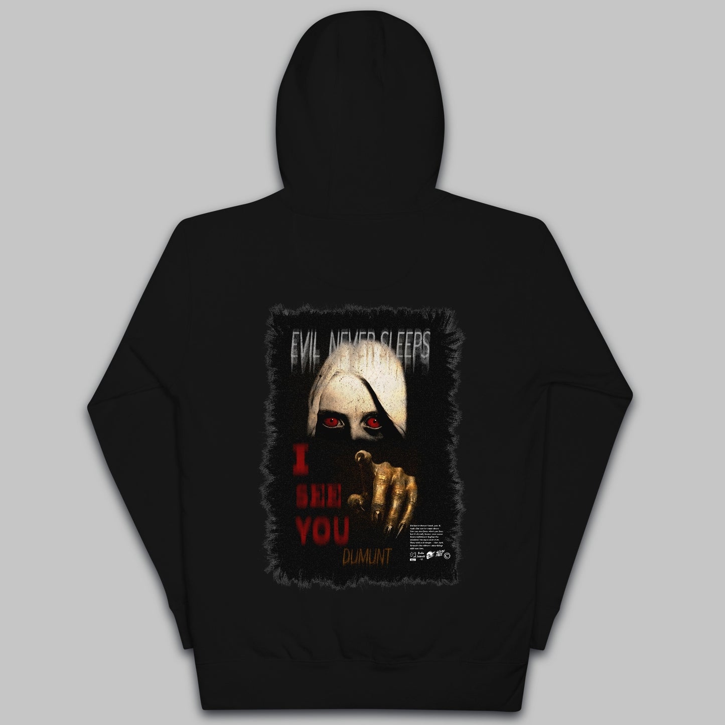Evil Never Sleeps – Edition Hoodie – Unisex