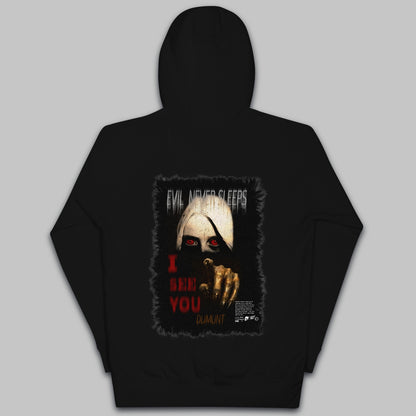 Evil Never Sleeps – Edition Hoodie – Unisex